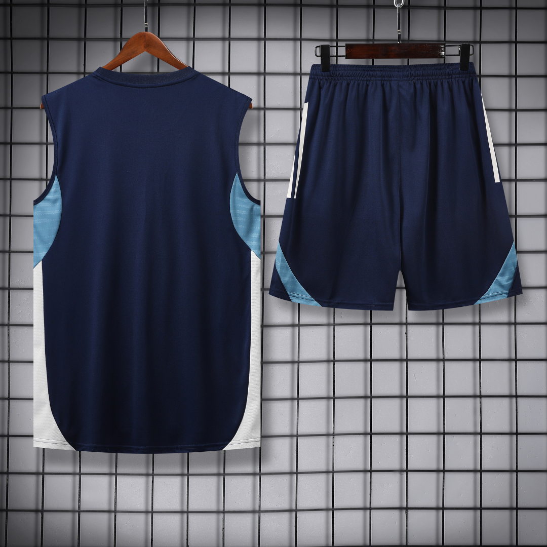 Arsenal Blu completo con canottiera