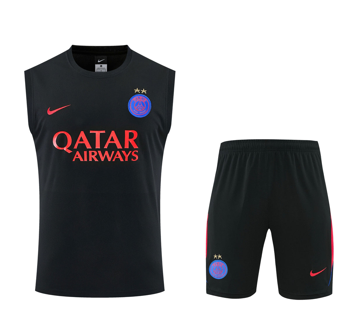 Paris Saint Germain completo con canottiera nero 2026-2027