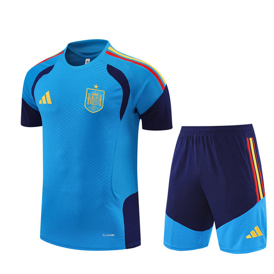 Completo Spagna Azzurro 2026