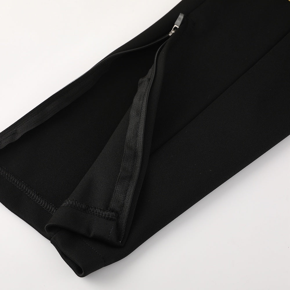 Tuta Sport grigio colletto scuro