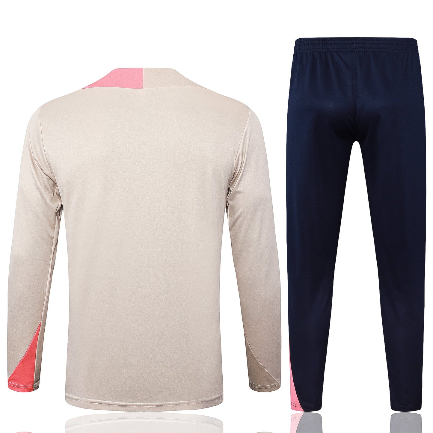 Tuta Barca Beige Rosa