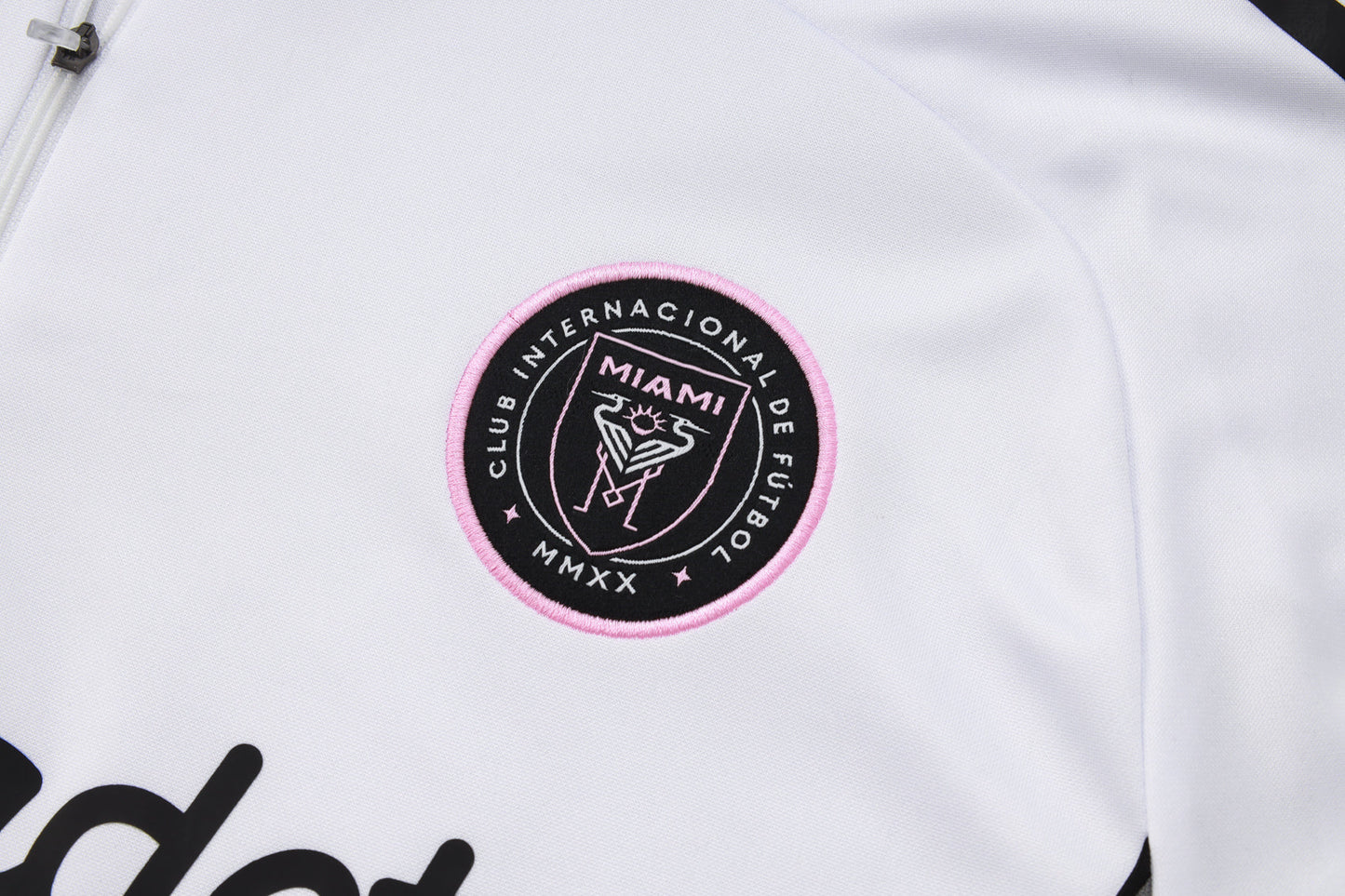 Tuta Inter Miami bianco/nero 2025/26