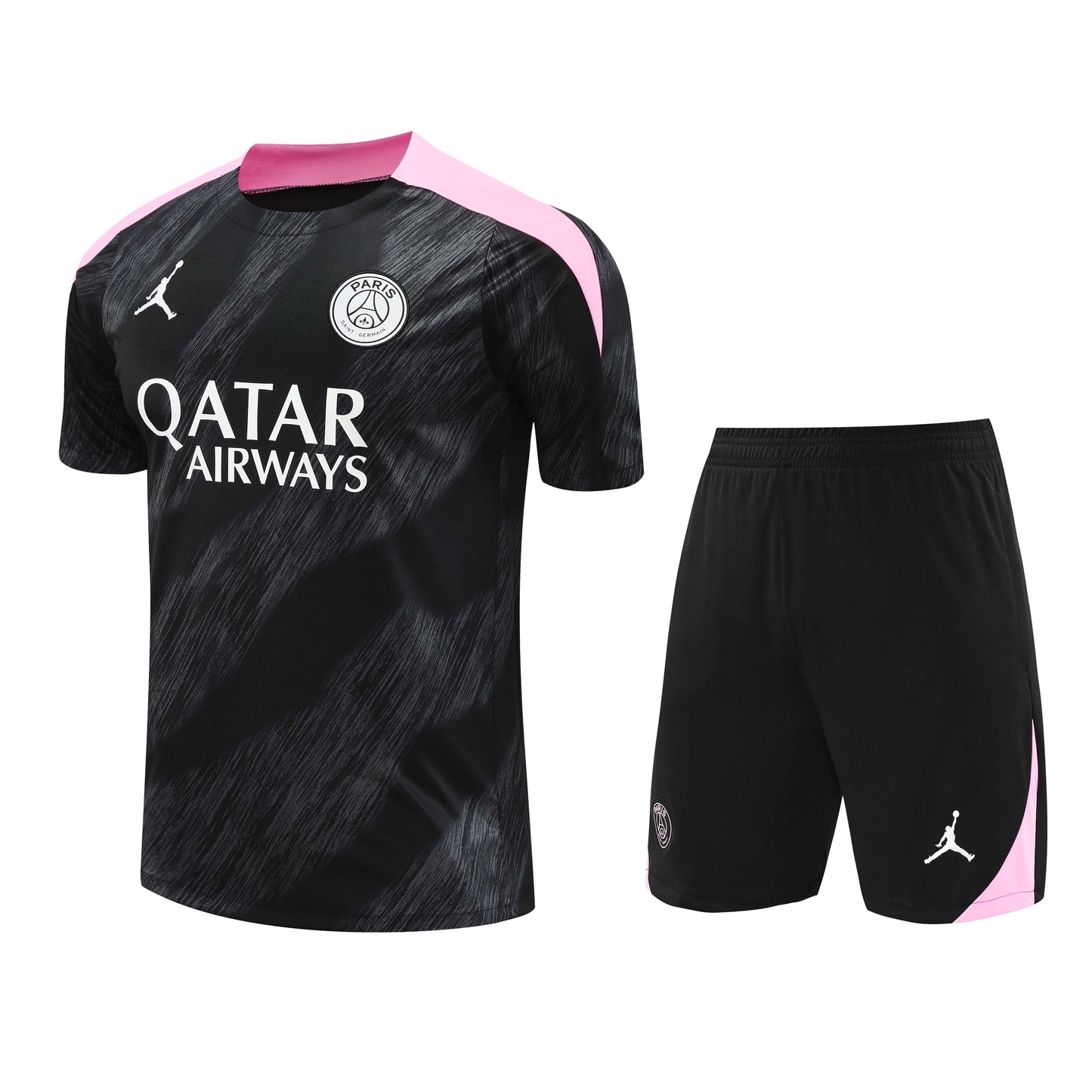 Paris St German nero e rosa 2025