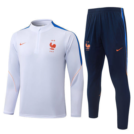 Tuta Francia Bianco 2026/27