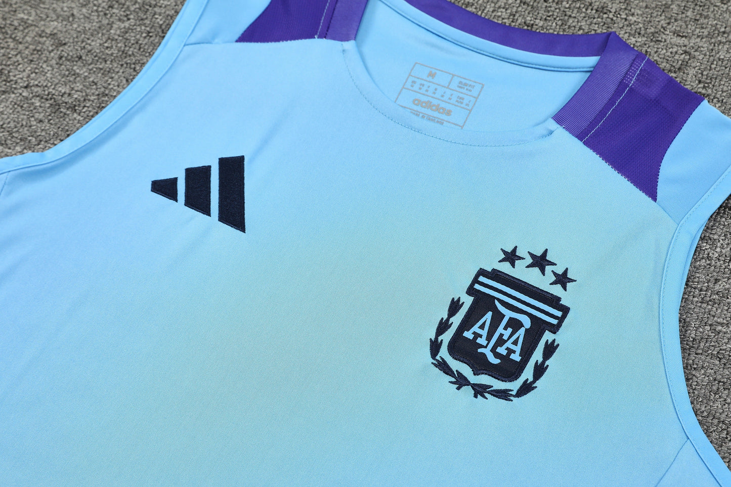 Argentina completo con canottiera