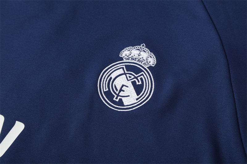Real Madrid Retrò Blu 2016/17