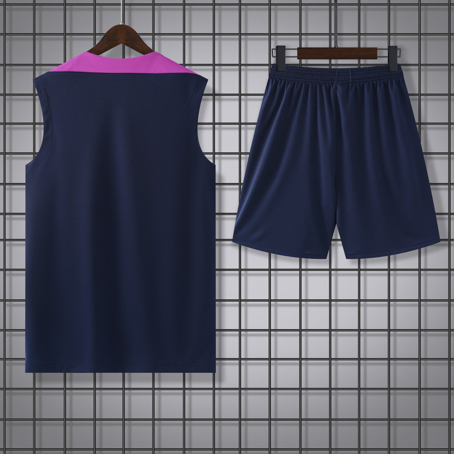 Barcellona blu completo con canottiera 2025/26