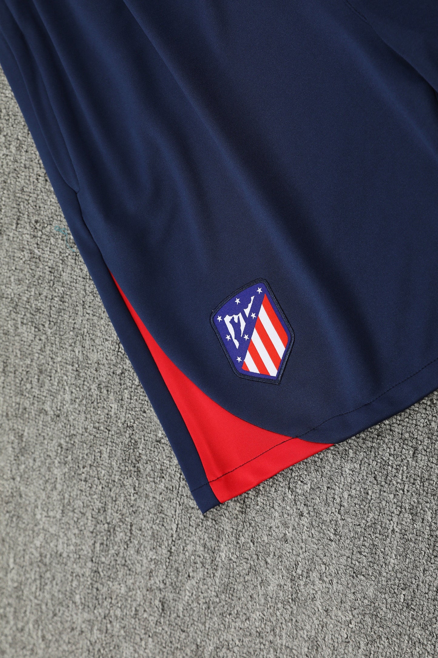 Atletico Madrid  blu completo con canottiera
