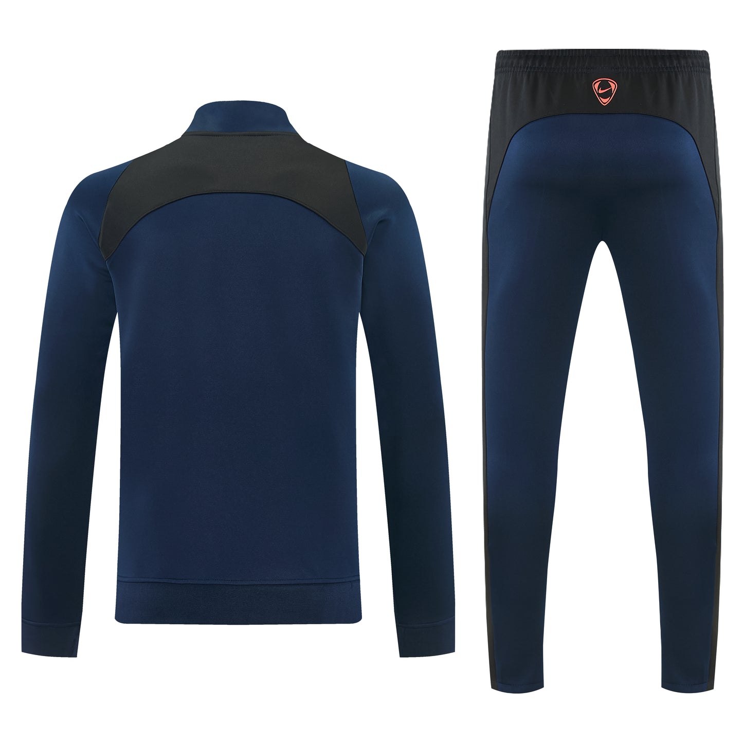 Tuta Zip Intera Inter Blu