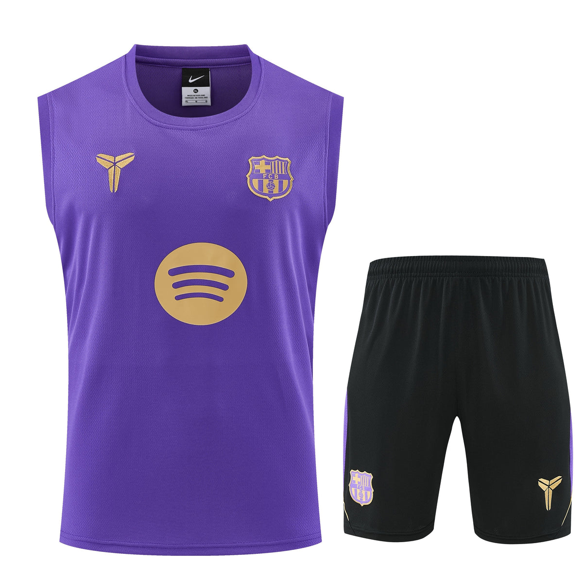 Barcellona completo con canottiera viola 2026-2027