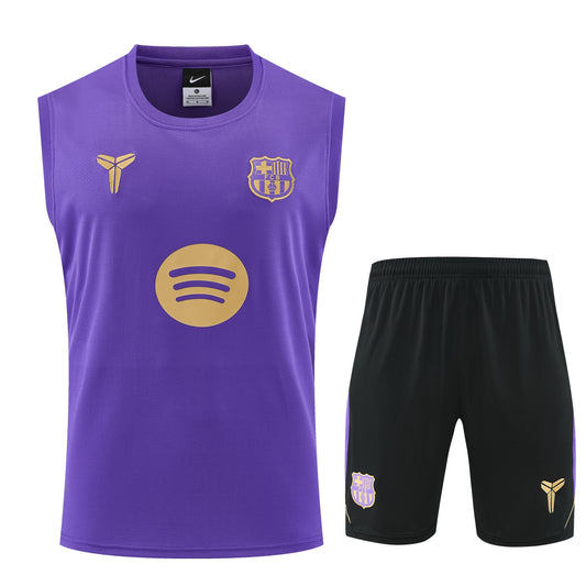 Barcellona completo con canottiera viola 2026-2027