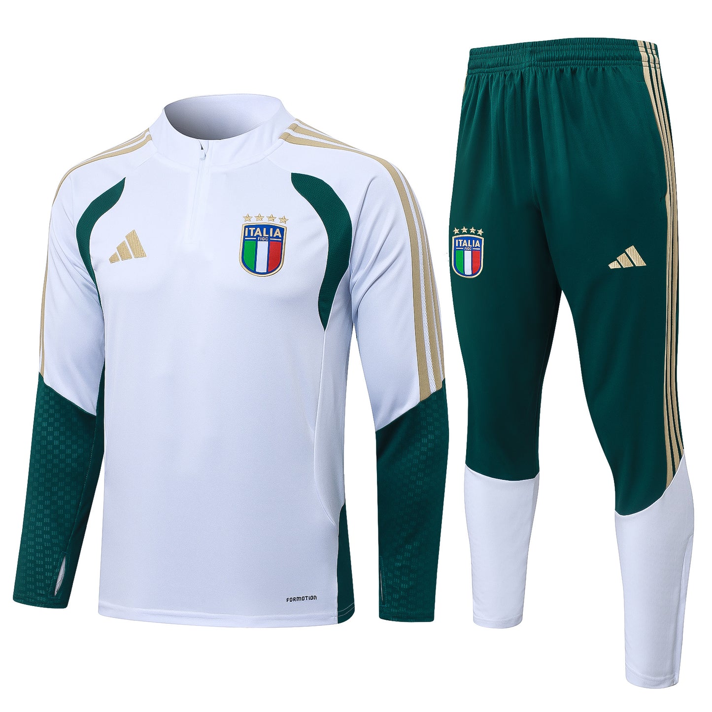 Tuta Italia Bianca 2026/27