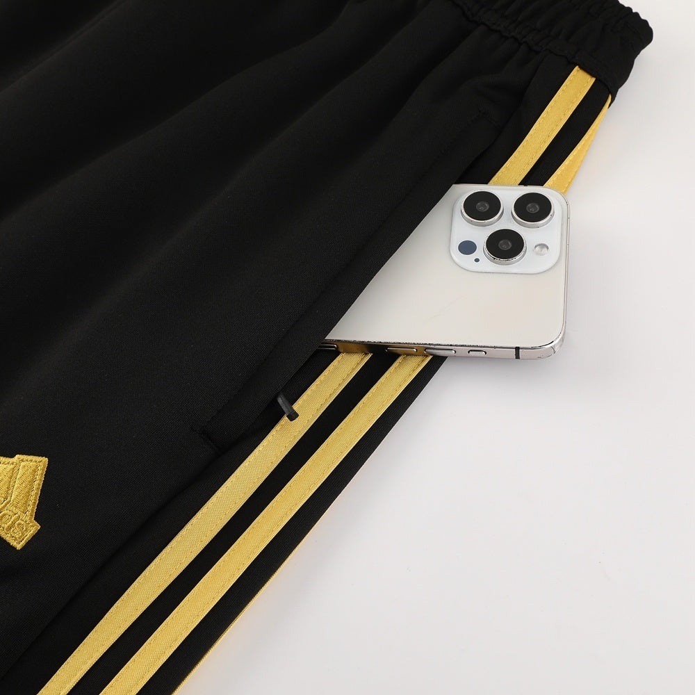 Tuta Sport nero e giallo