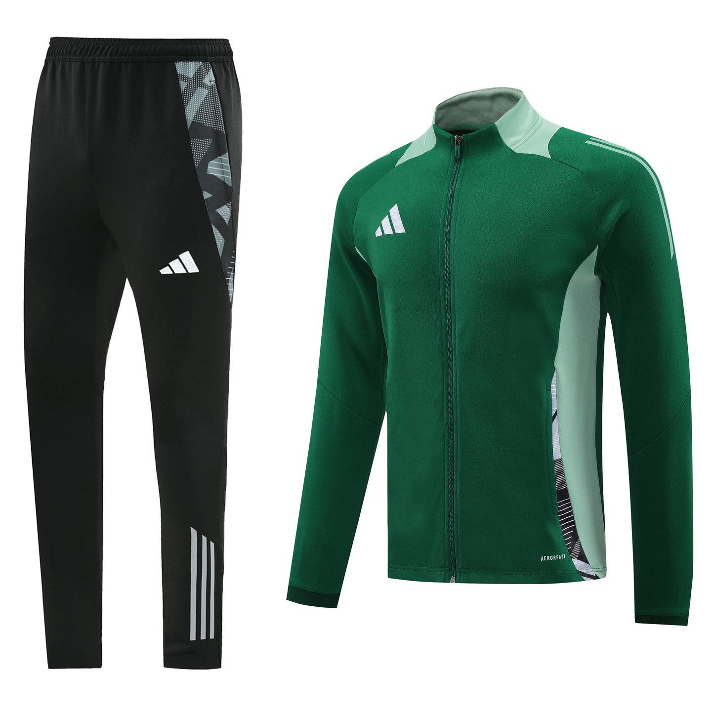 Tuta Sport verde smeraldo