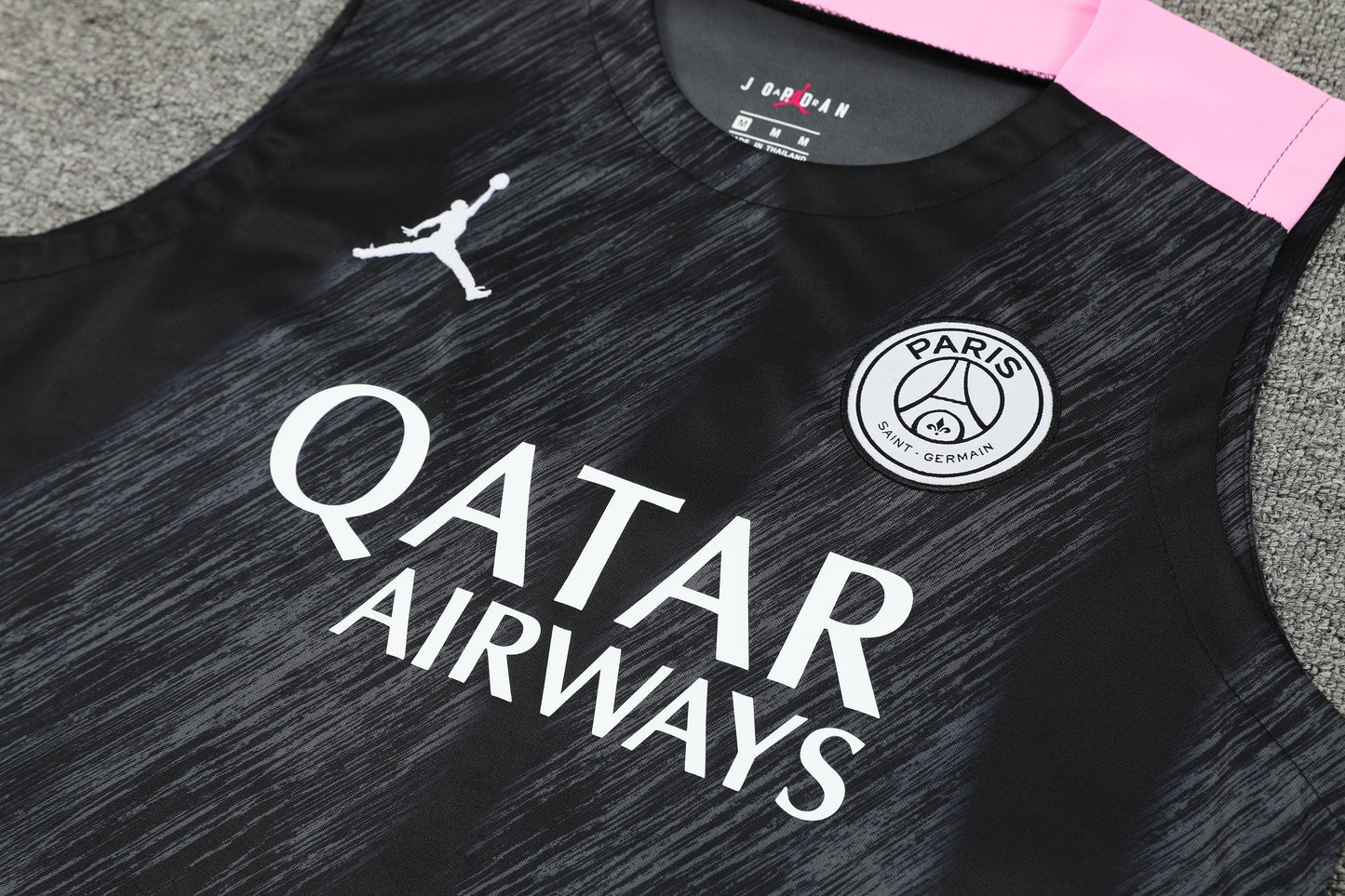 Paris black special edition completo con canottiera