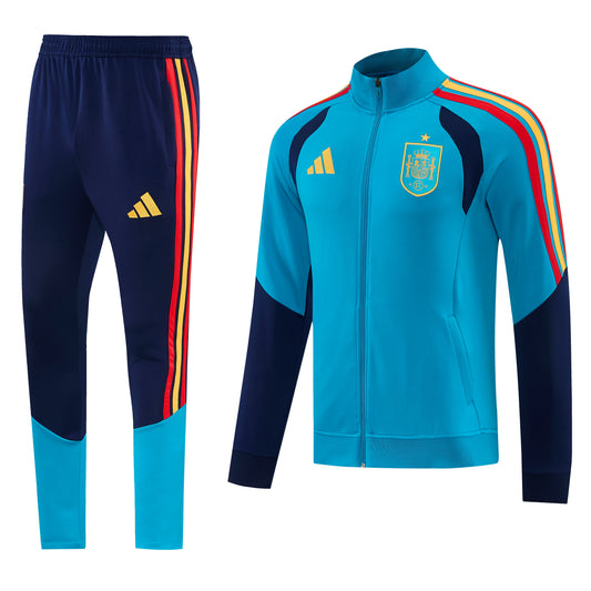 Tuta Spagna zip 26-27 azzurro