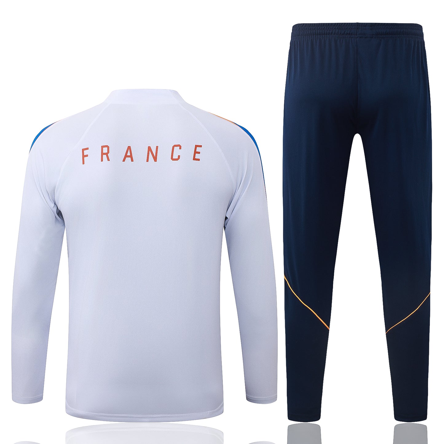 Tuta Francia Bianco 2026/27