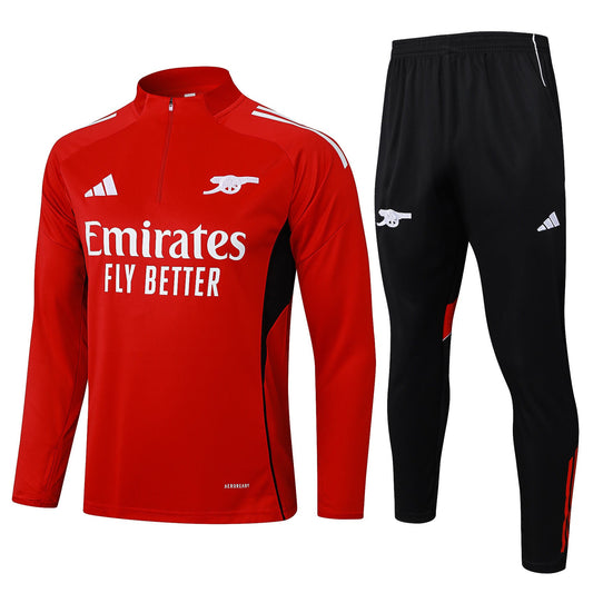 Tuta Arsenal Rosso 2025/26