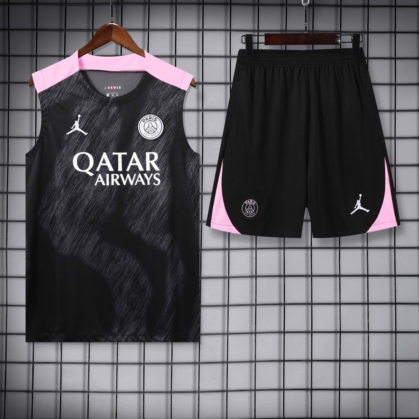 Paris black special edition completo con canottiera