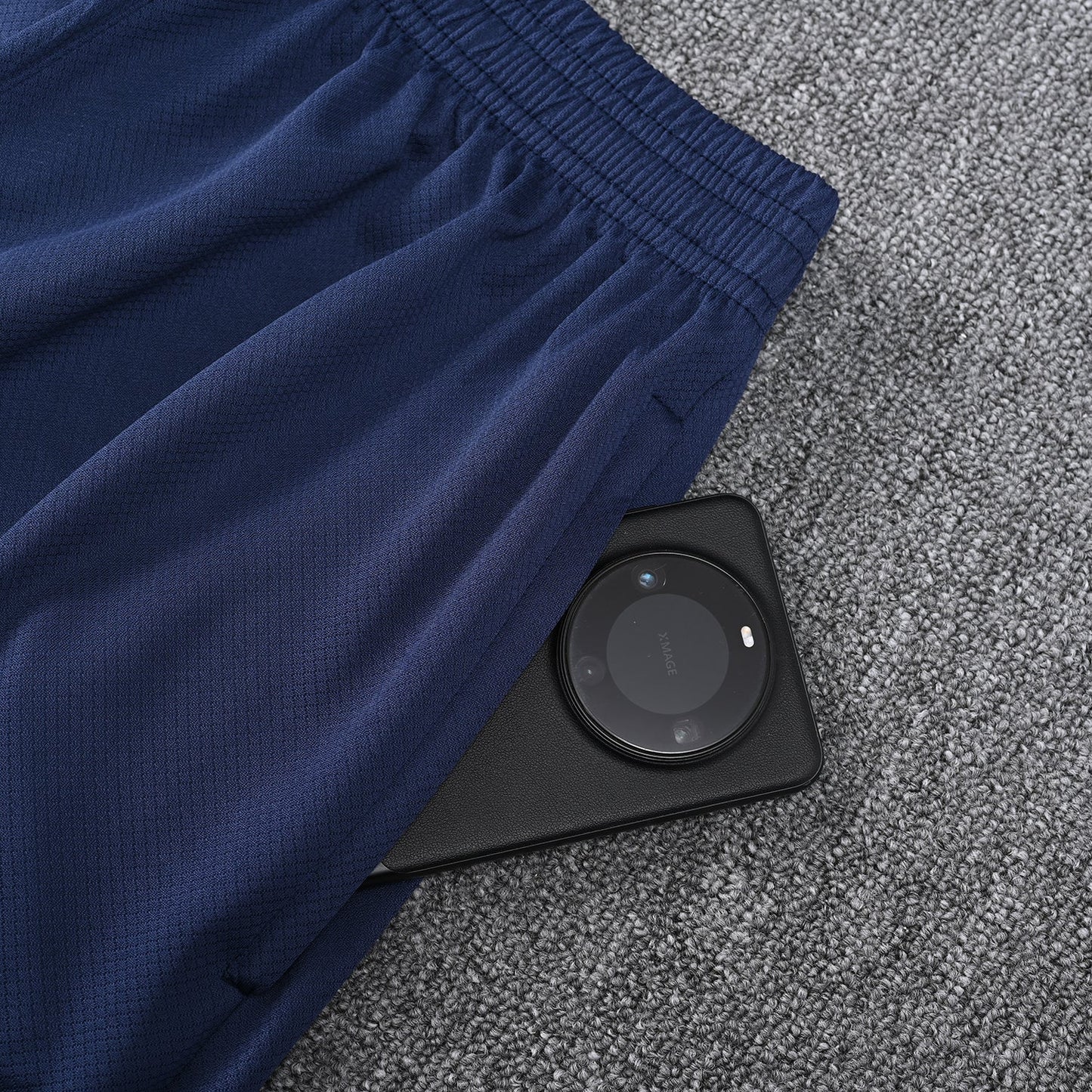 Barcellona blu completo con canottiera 2025/26