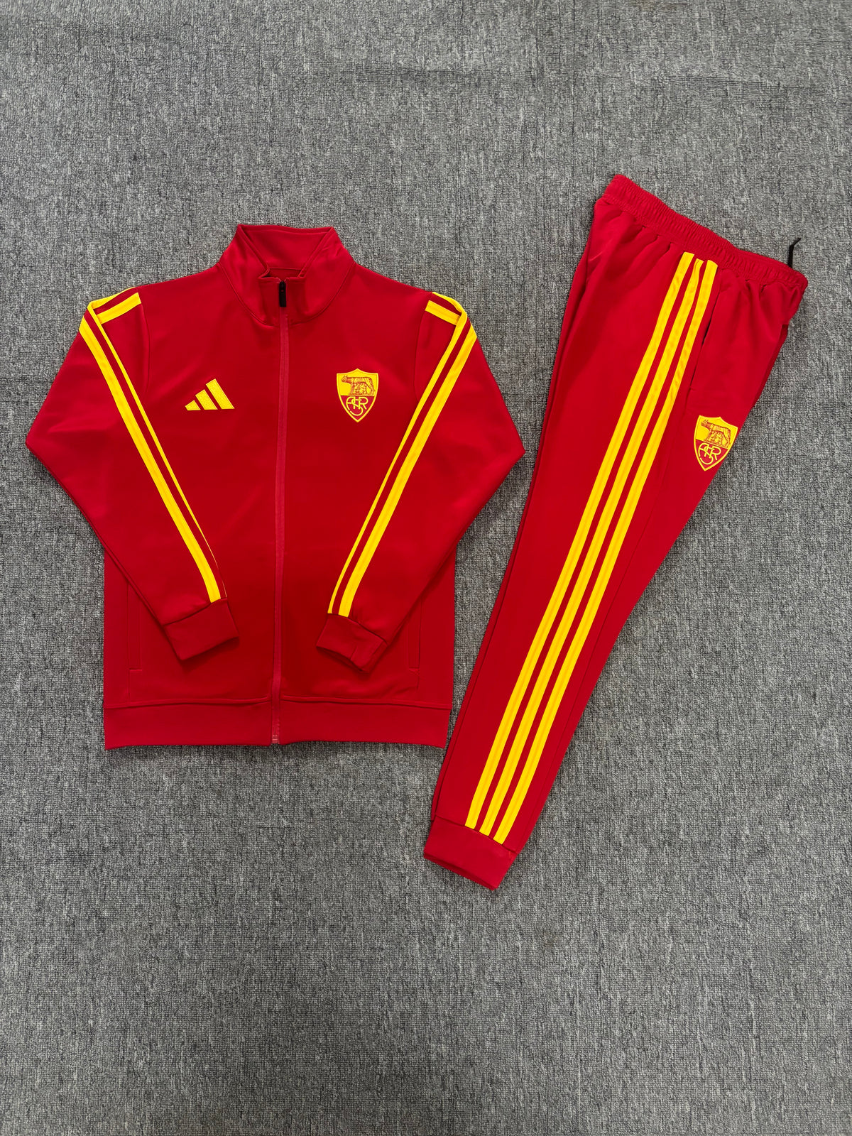 Tuta Roma 26-27  rosso