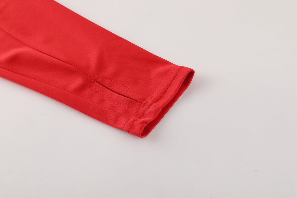 Tuta Sport rosso e arancione