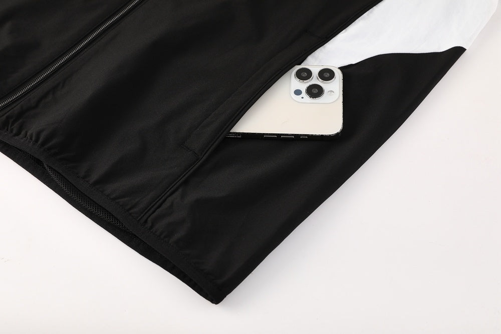 Tuta Liverpool Fasce Bianche Zip Intera