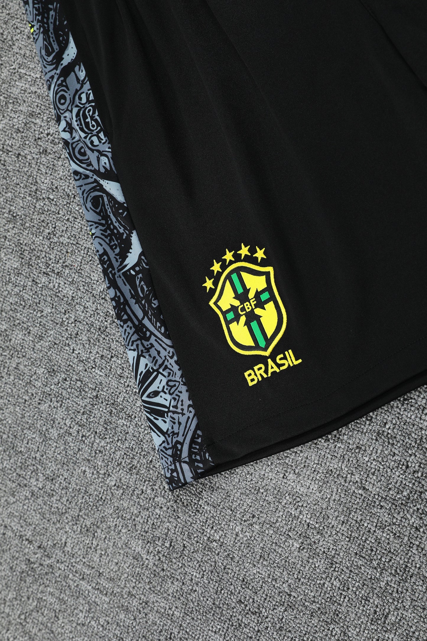 Brasile Fantasy Grigio 2025/26
