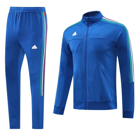 Tuta Sport azzurro