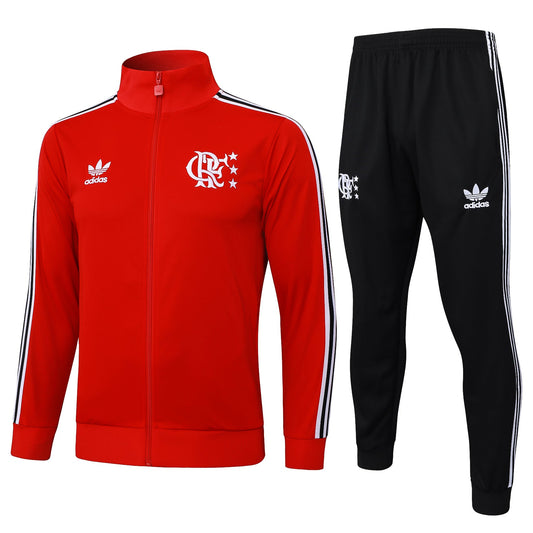 Tuta Flamengo zip 2025/26