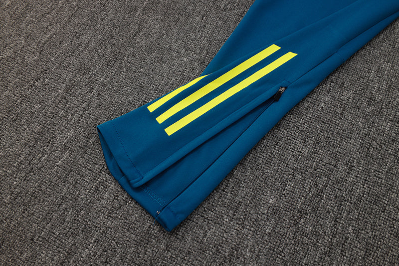 Tuta Sport Ottanio e azzurro