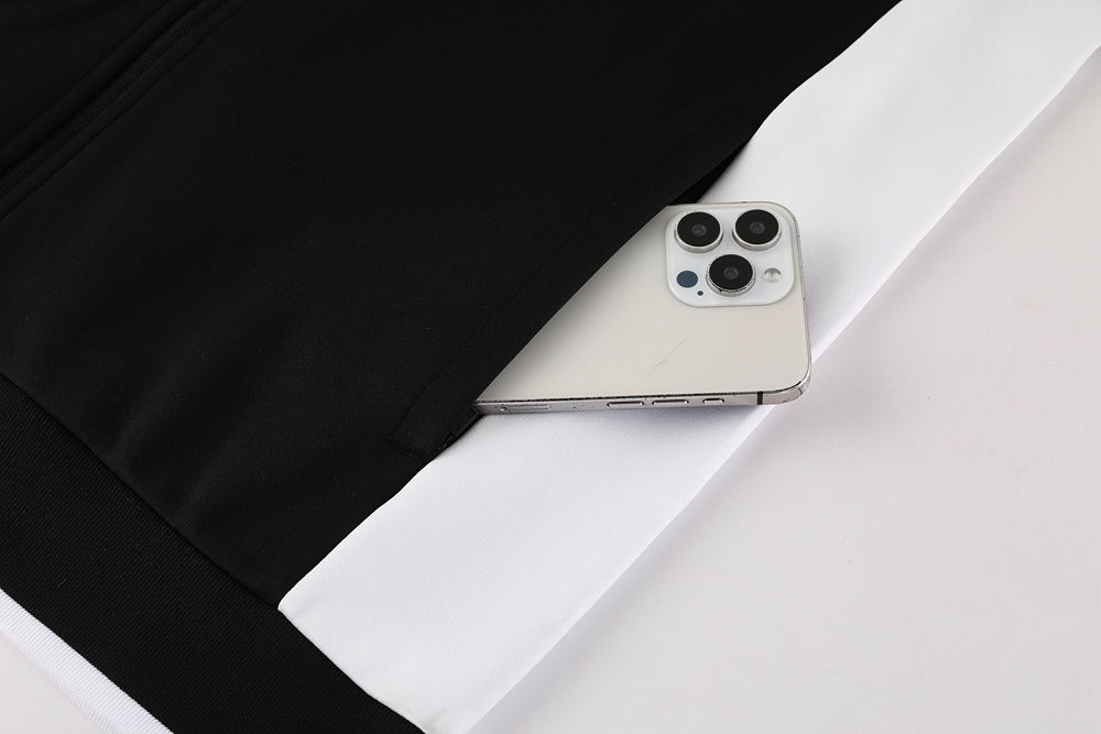 Tuta Sport nero e bianco