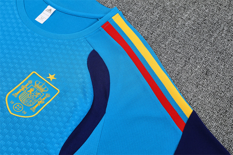 Completo Spagna Azzurro 2026
