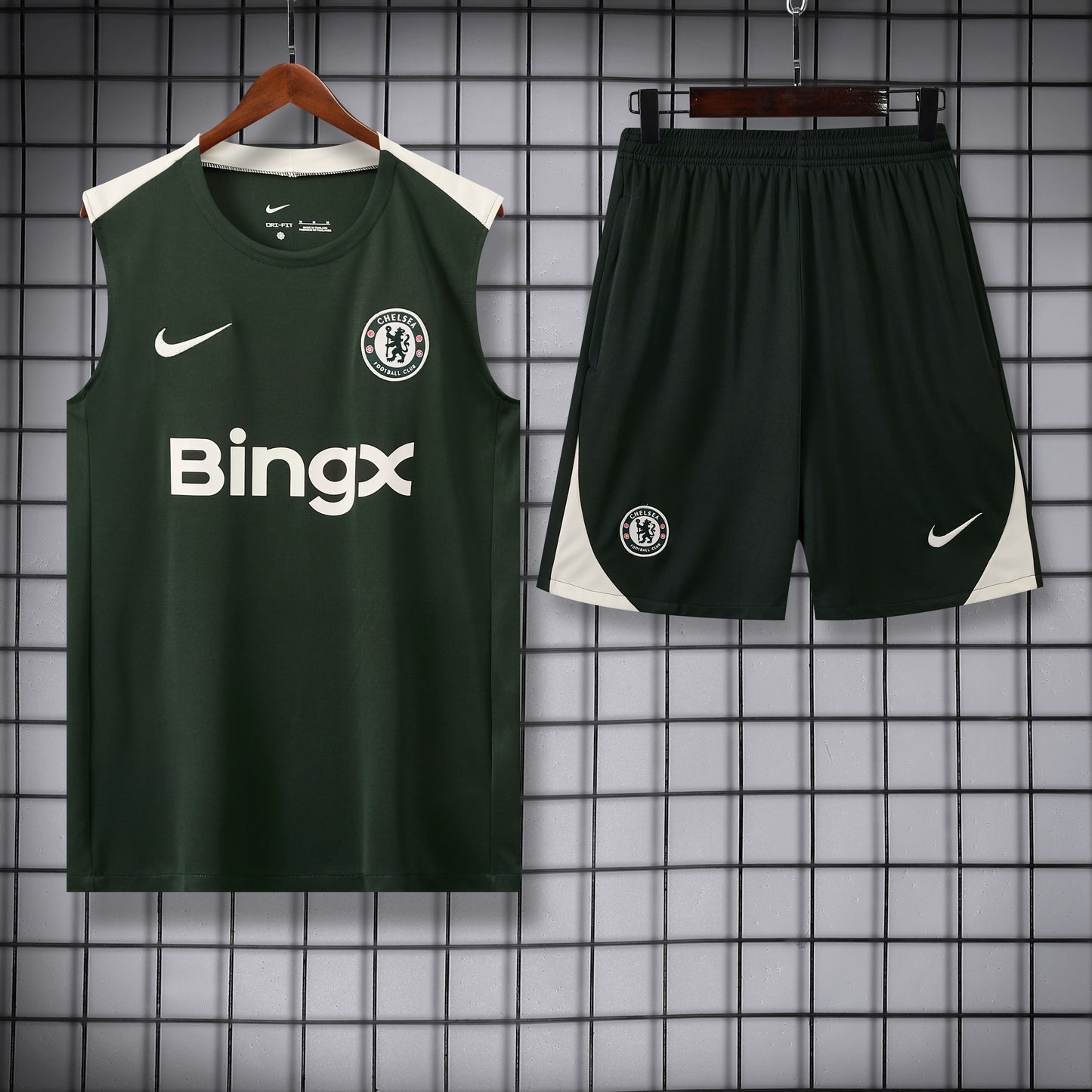 Chelsea completo scuro con canottiera