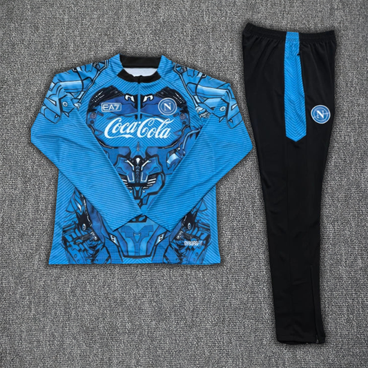 Tuta Napoli Azzurro 2025/26