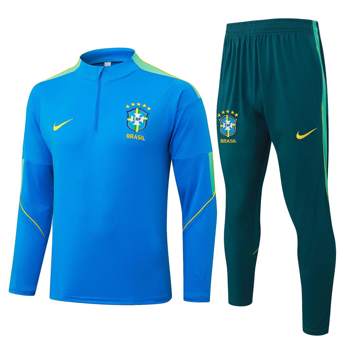 Tuta Brasile Azzurro 2026/27