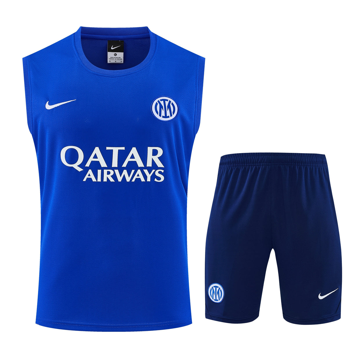 Completo Canottiera Inter Azzurro 26/27