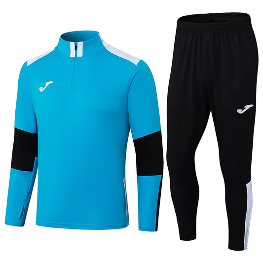 Tuta Sport Azzurro e Nero