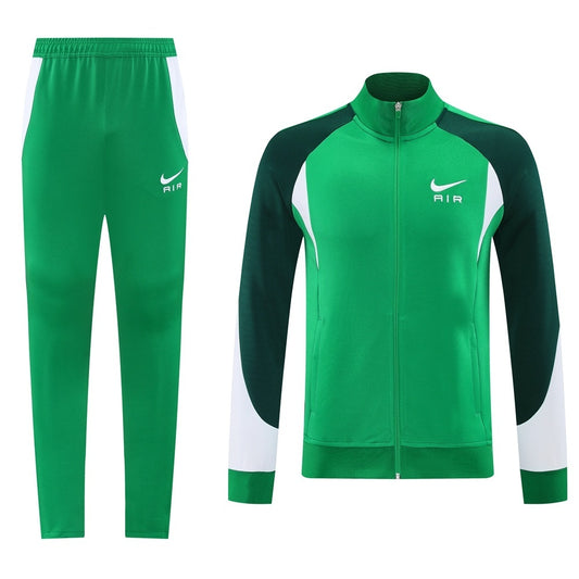 Tuta Sport verde fluo