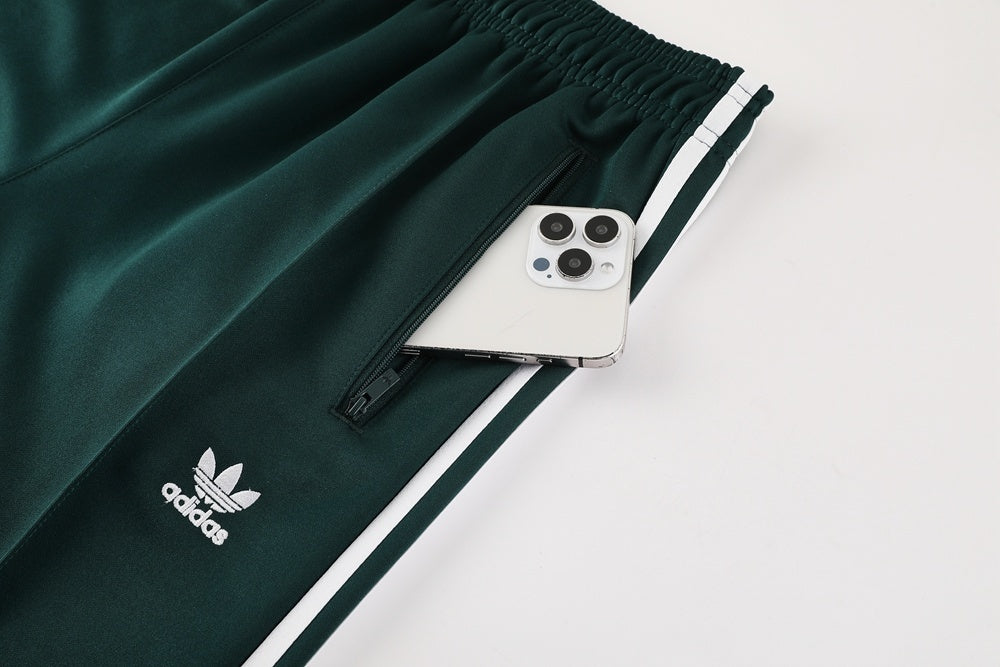 Tuta Sport verde scuro