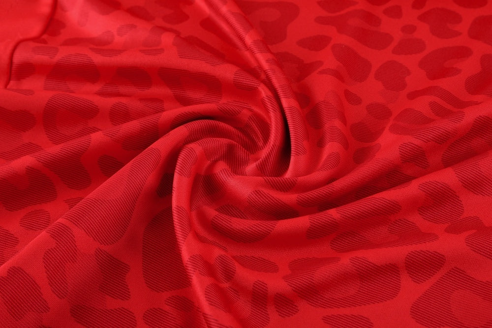 Tuta Sport rosso fantasy