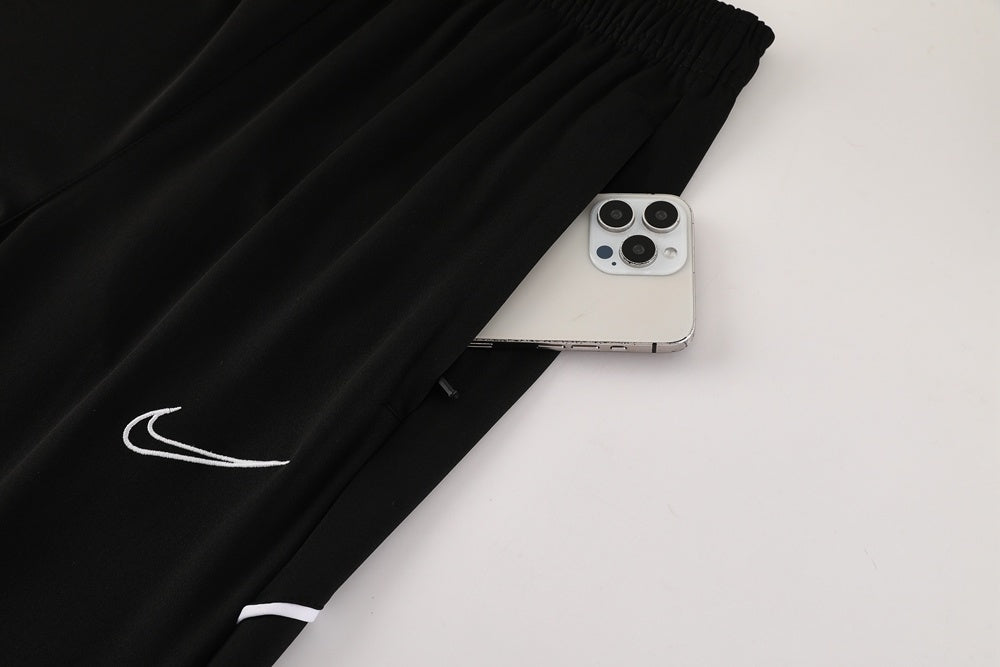 Tuta Sport grigio colletto scuro