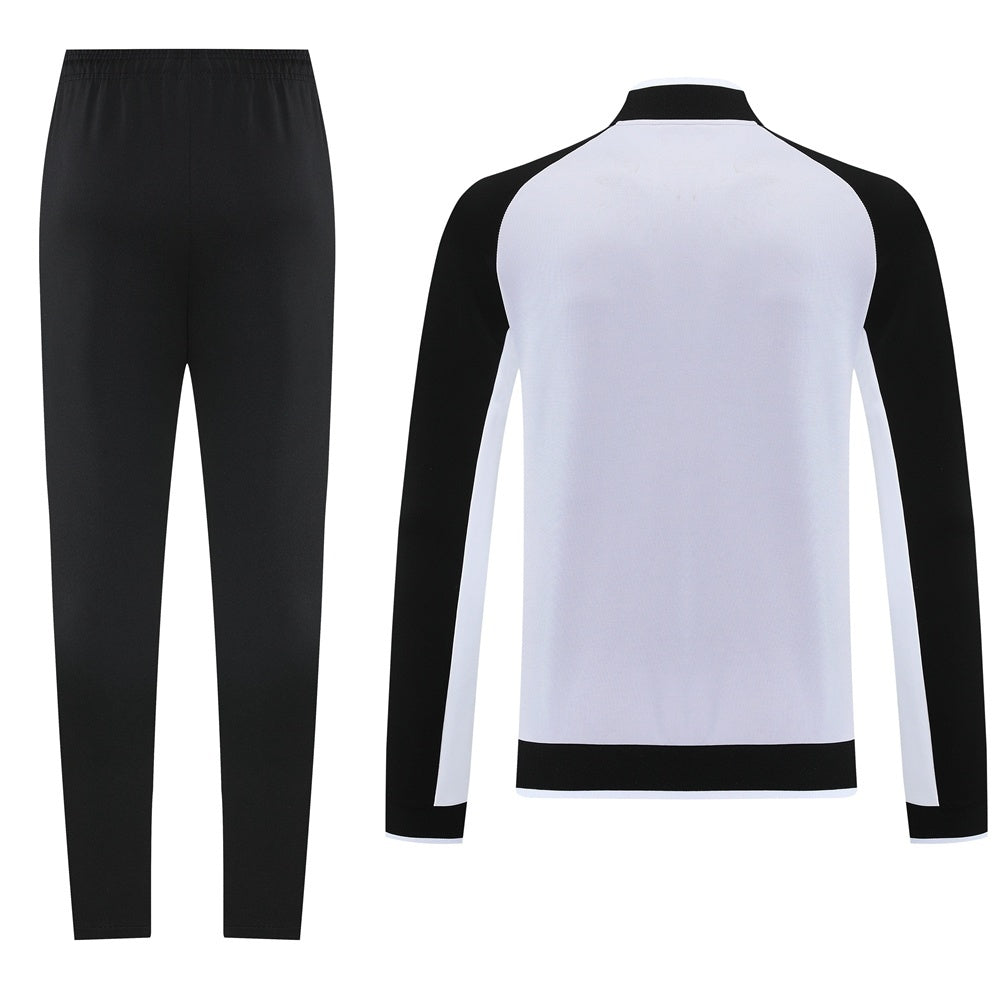 Tuta Sport nero e bianco