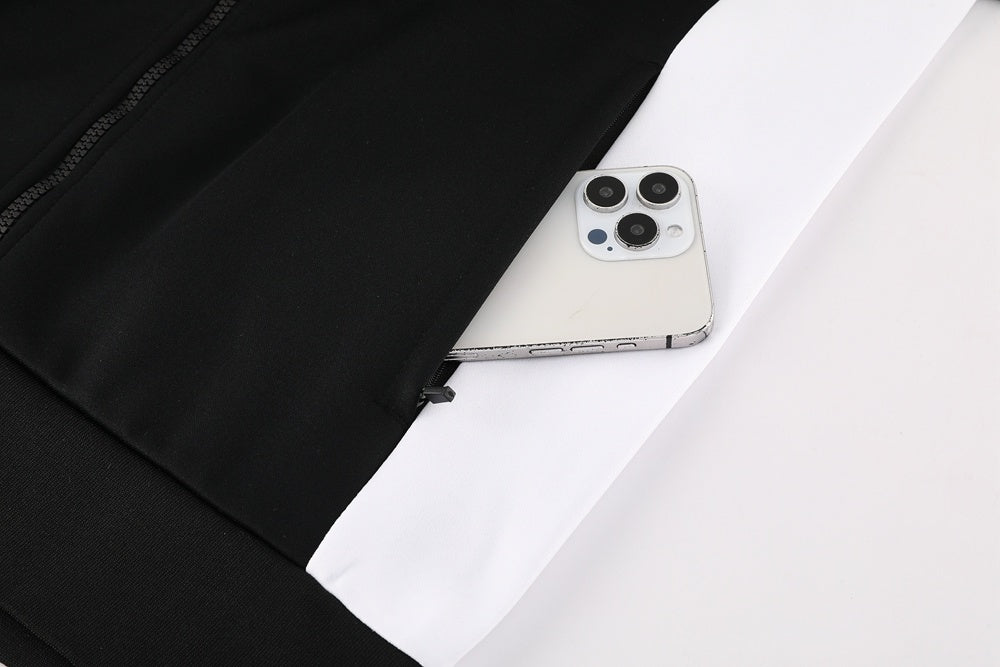 Tuta Sport nero e bianco