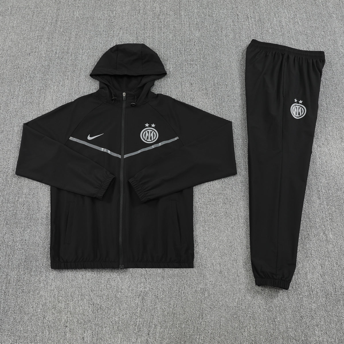 Tuta Inter Zip Intera 2026-27 nero