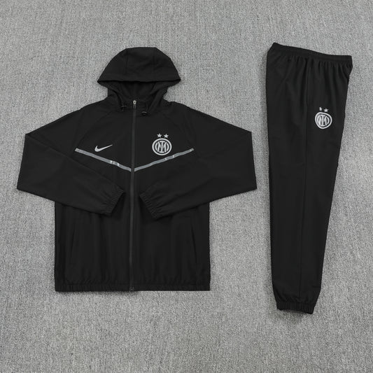 Tuta Inter Zip Intera 2026-27 nero