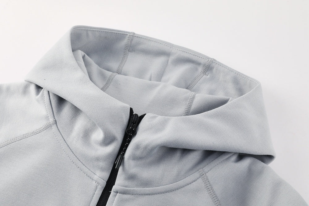 Tuta Barcellona zip intera 2025/2026 Grigio