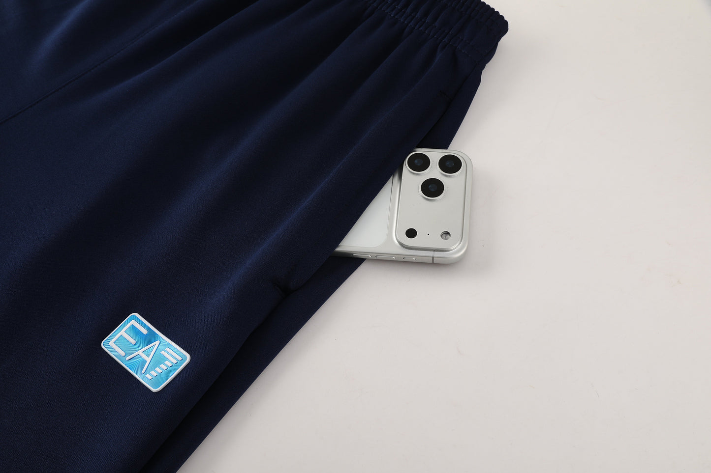 Tuta Napoli new 25-26 azzurro