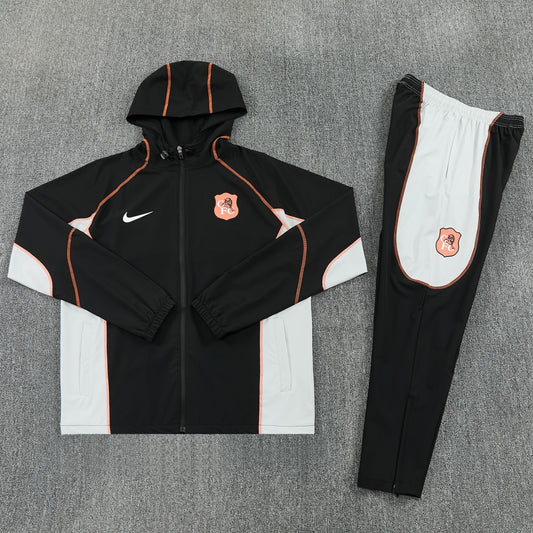 Tuta Chelsea 26-27 bianco/nero