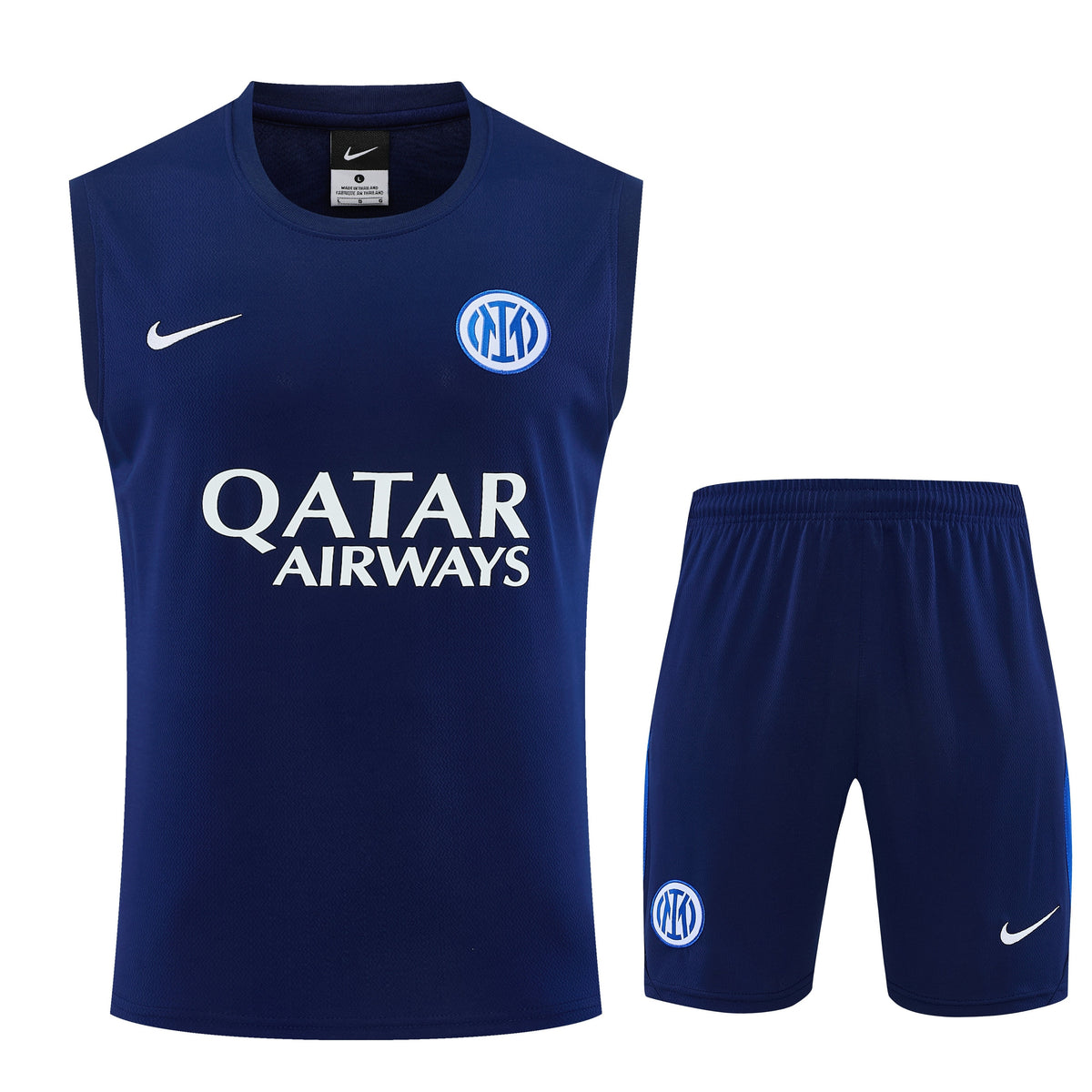 Completo Canottiera Inter Blu 26/27